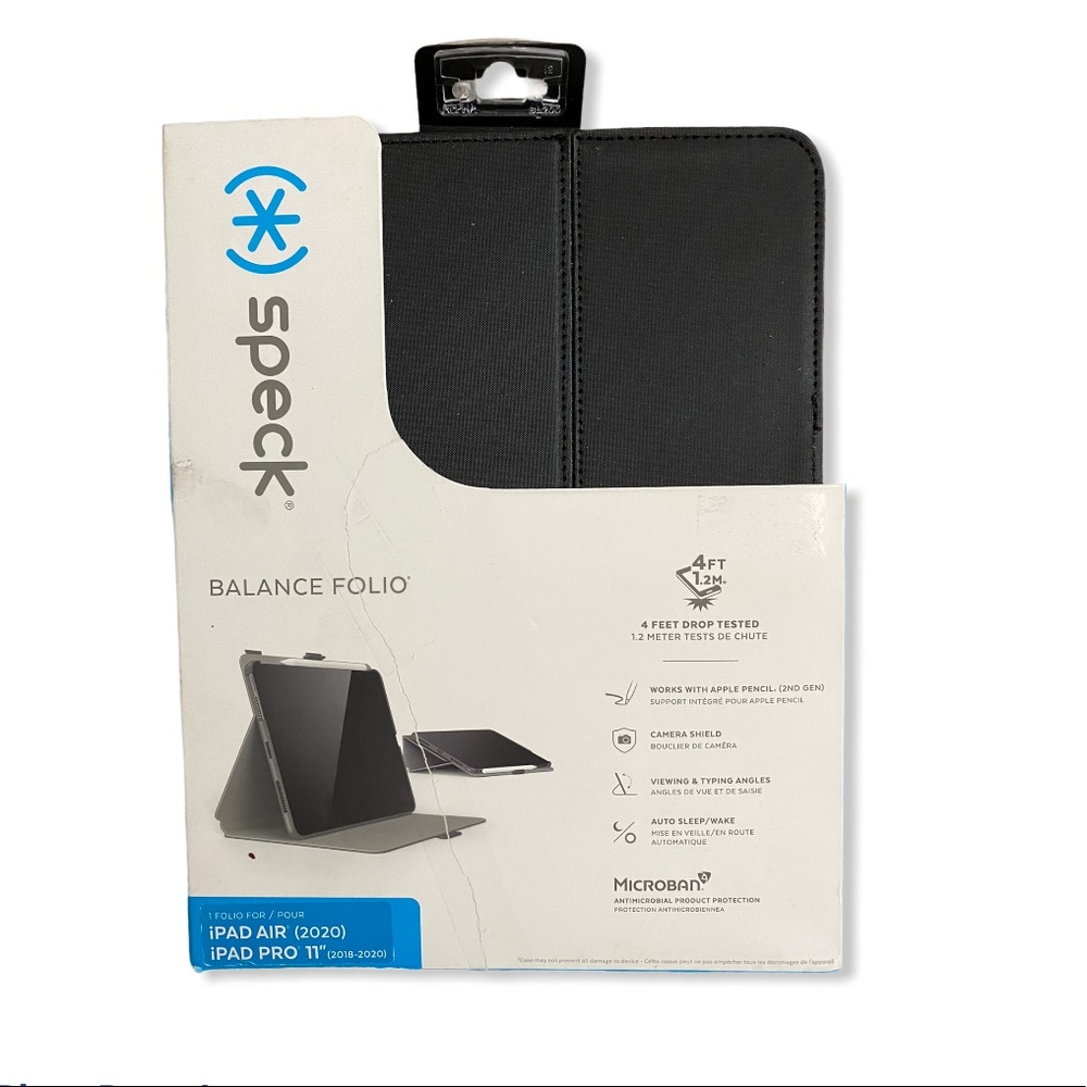 Speck balance folio Apple iPad 10.2” AIR, PRO 11